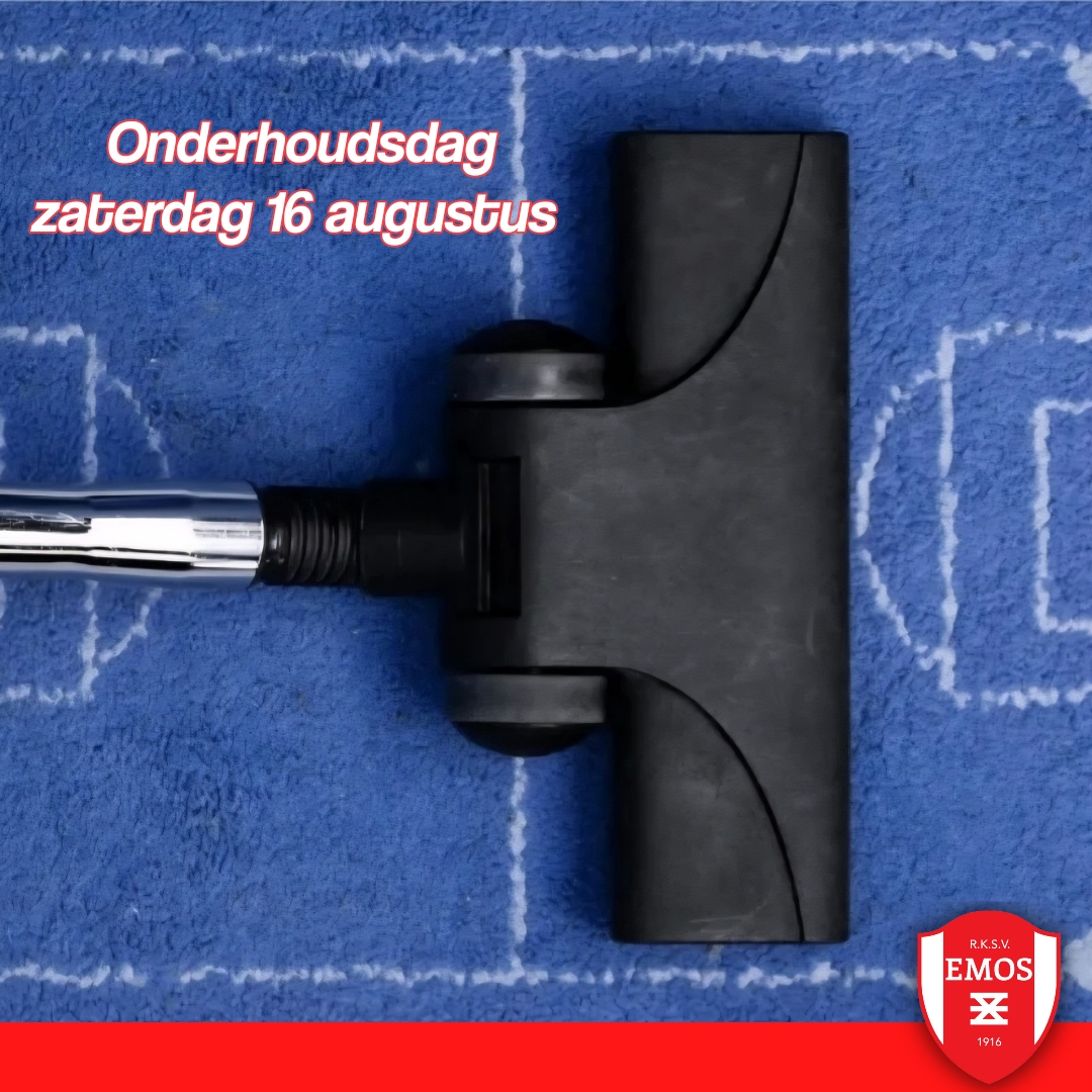 Onderhoudsdag 16 augustus