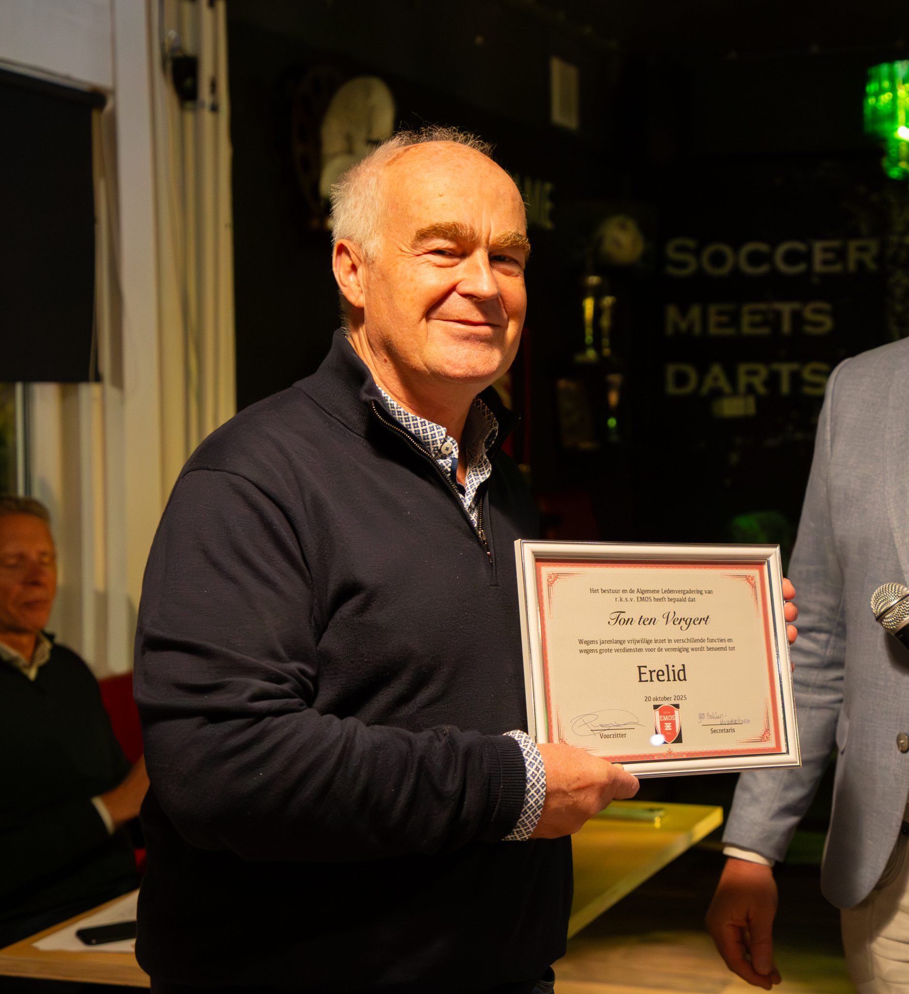 Ton ten Vergert benoemd tot Erelid