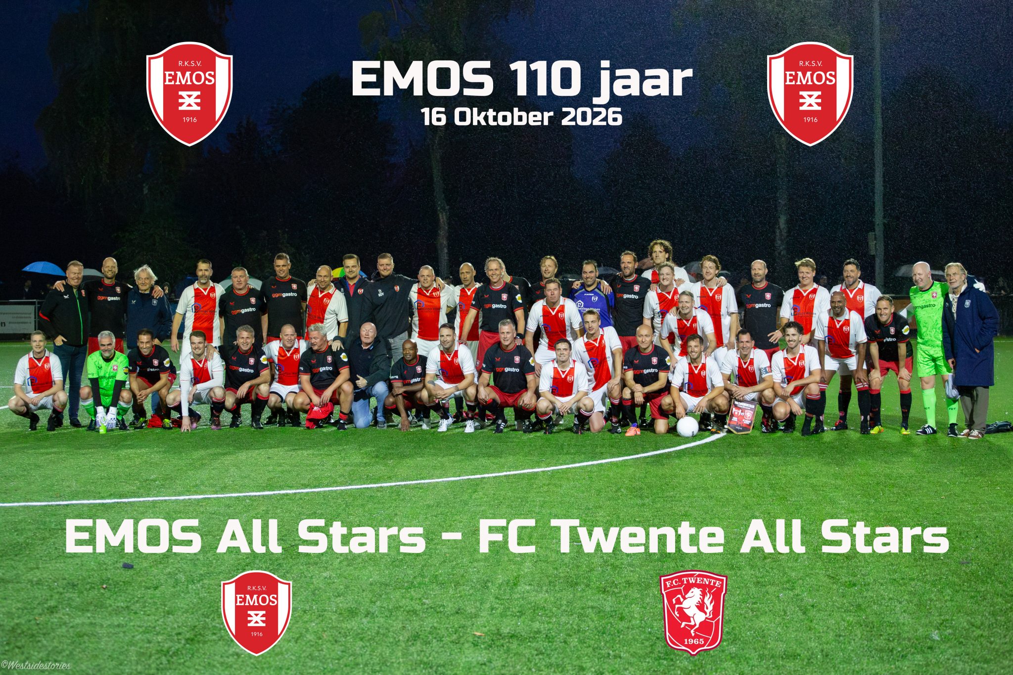 Fotoalbum EMOS 110 jaar All Stars wedstrijd