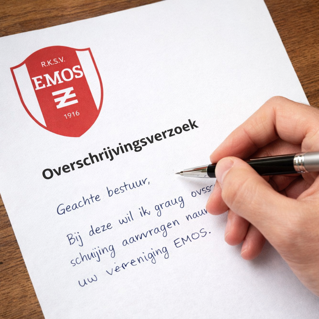 Let op! Overschrijvingen en uitschrijvingen vóór 15 juni